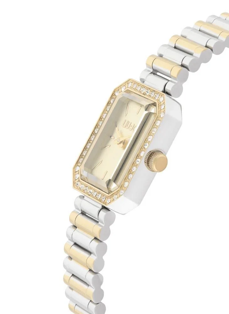 ليو جو ساعة لي جو أوريان ستانلس ستيل بلونين