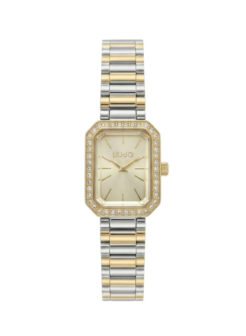 ليو جو ساعة لي جو أوريان ستانلس ستيل بلونين