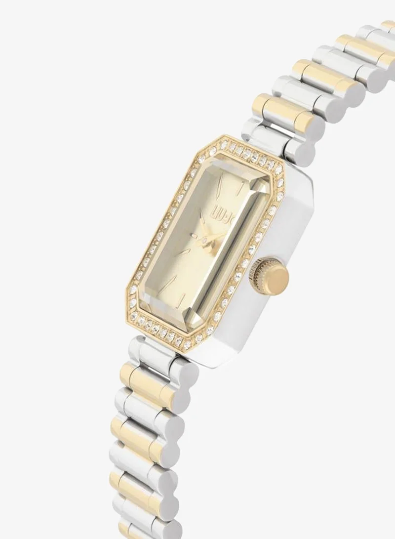 Liu Jo Liu Jo Brilliant Auriane Dual Tone Stainless Steel Watch - TLJ2690