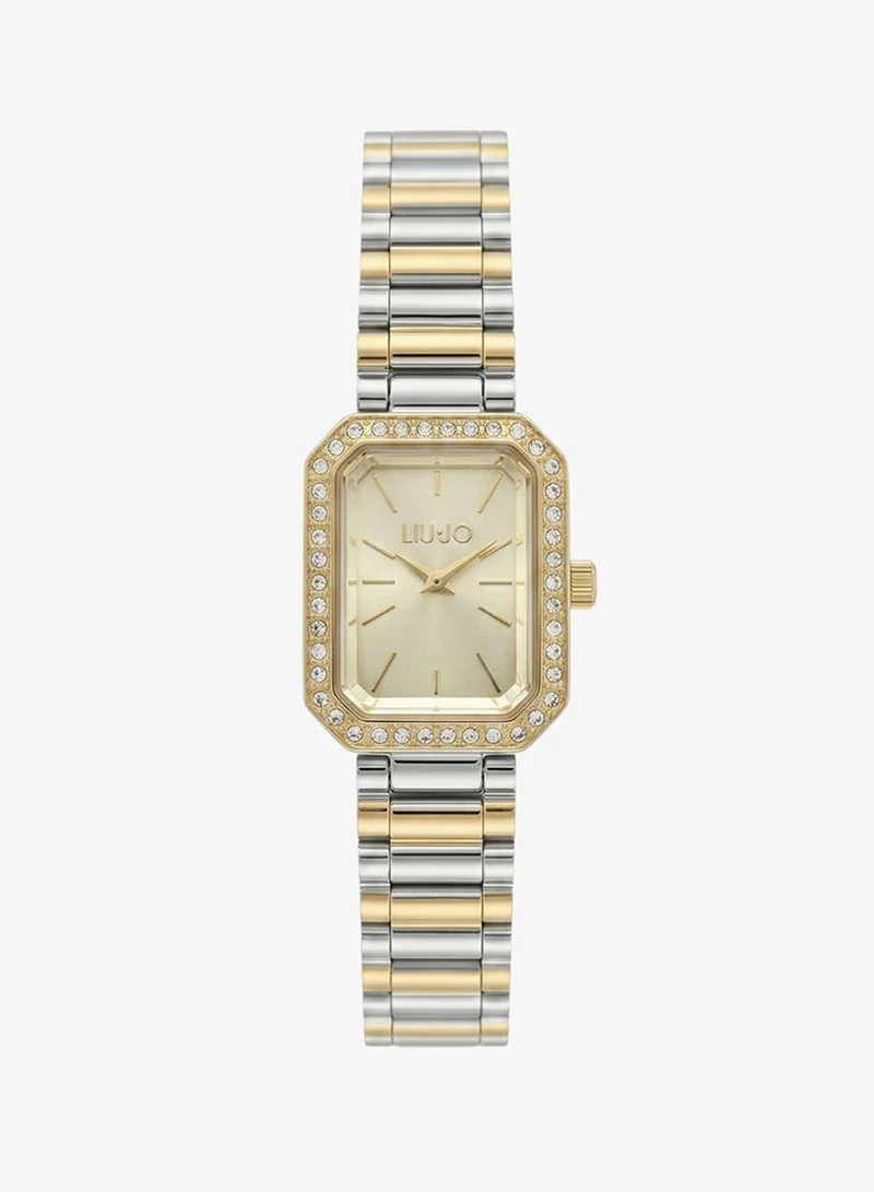 Liu Jo Liu Jo Brilliant Auriane Dual Tone Stainless Steel Watch - TLJ2690