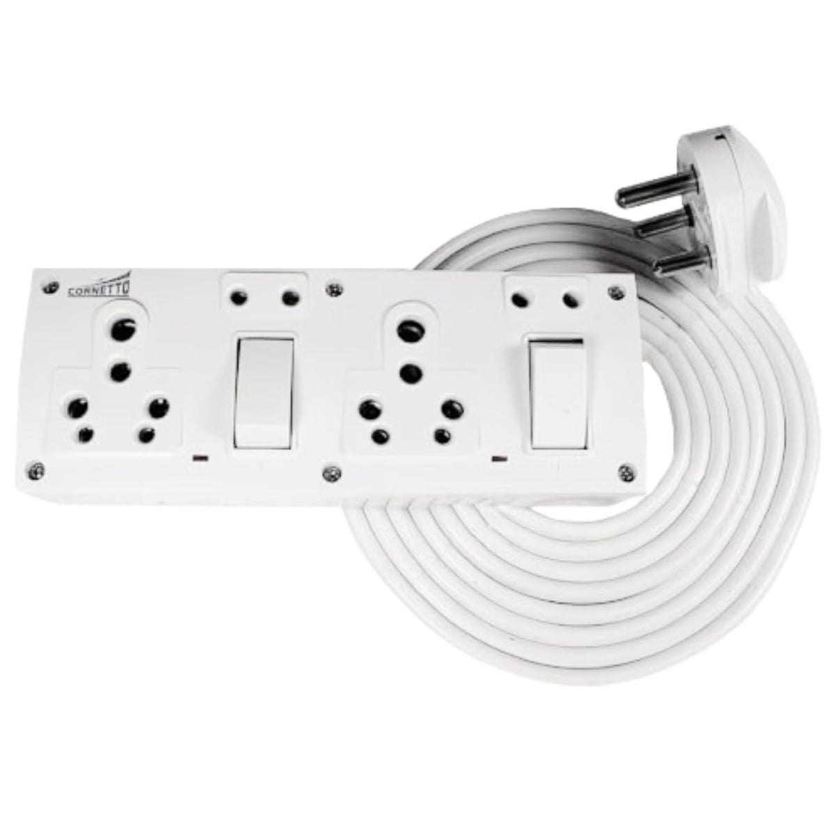 ELEGANT CASA Elegant Casa Electric Extension Switch Board Multi Purpose ...