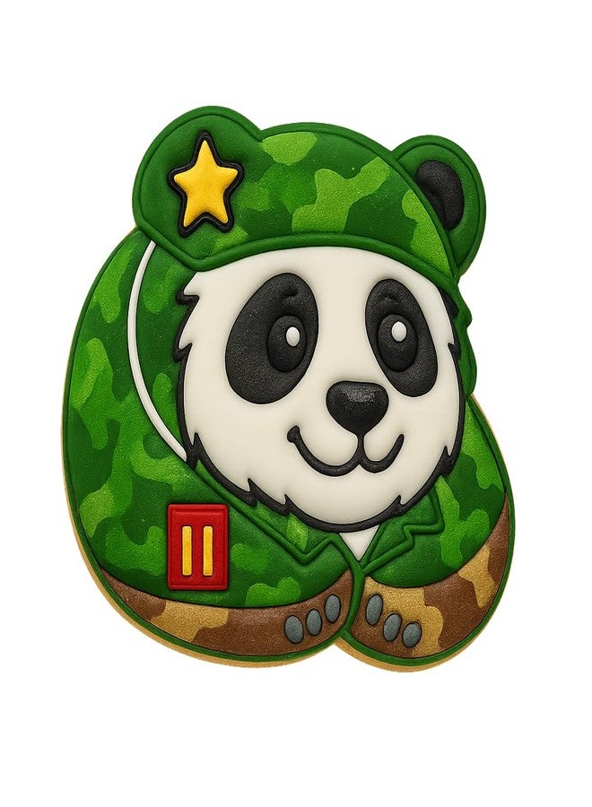 Mighty Gadget Cute Panda Cookie Cutter & Stamp - 4x3.56" (Random Color), Adorable Panda Face Baking Tool - Image 4