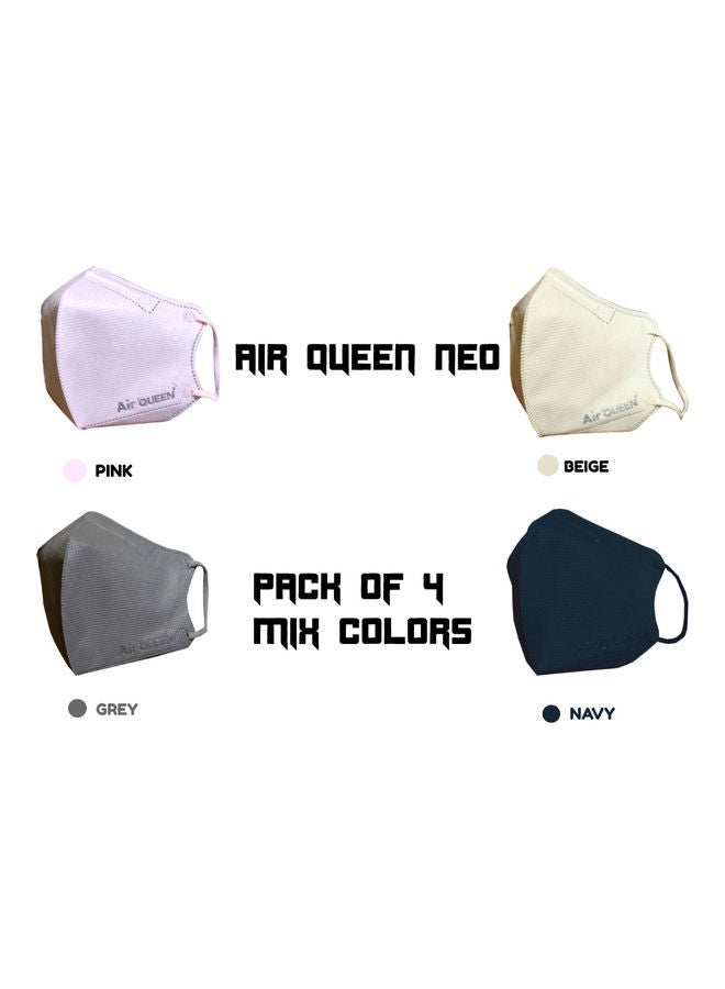 NIBEMINENT 8-Piece Neo Nanofiber Filter Mask - Image 2