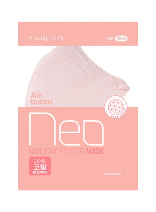 NIBEMINENT 8-Piece Neo Nanofiber Filter Mask - Image 4