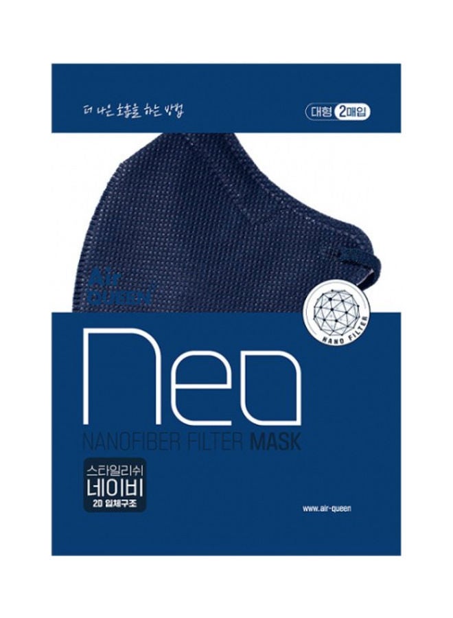 NIBEMINENT 8-Piece Neo Nanofiber Filter Mask - Image 3