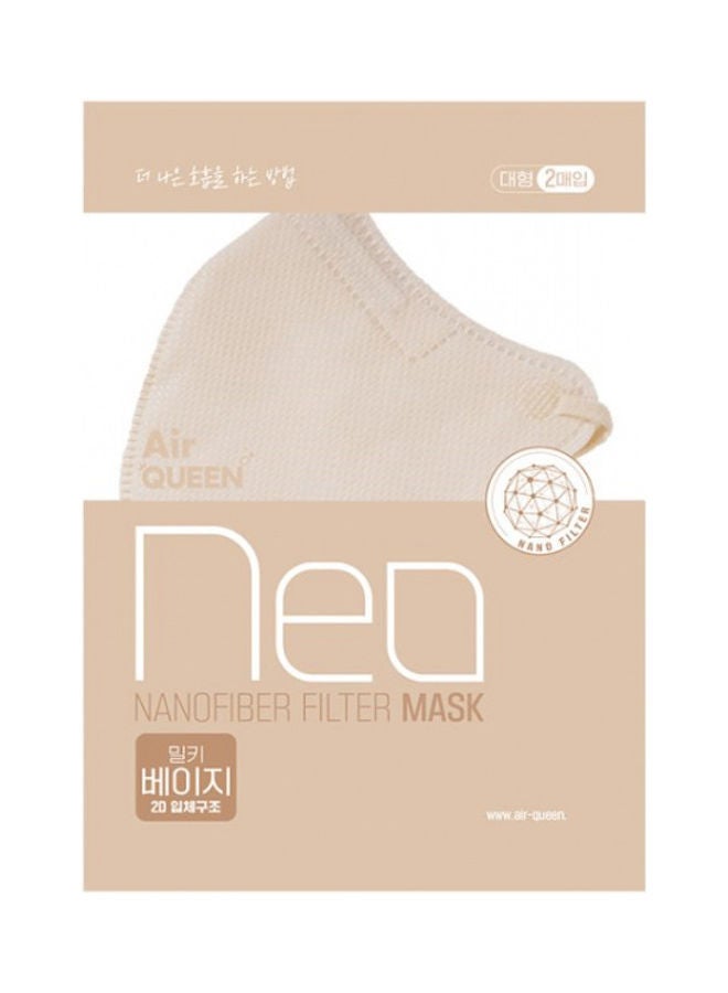 NIBEMINENT 8-Piece Neo Nanofiber Filter Mask - Image 5