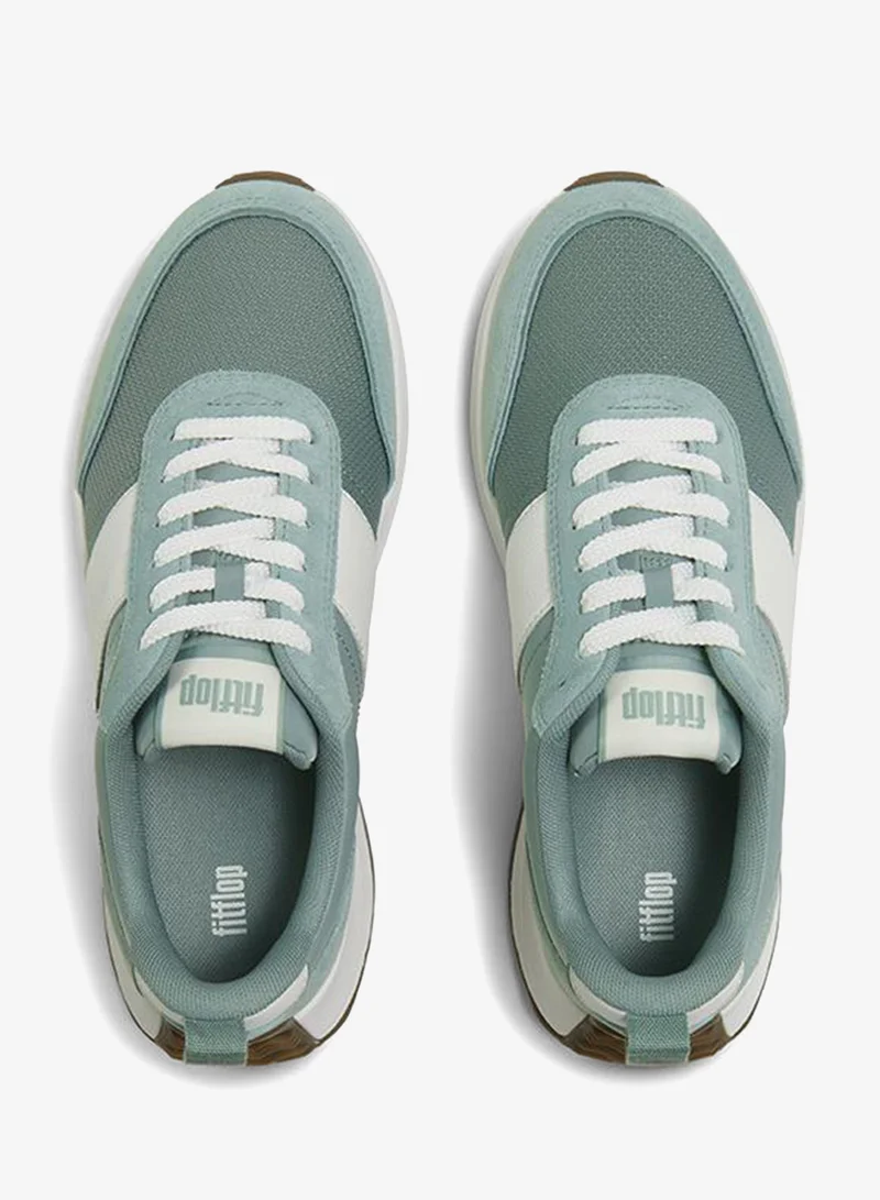 Fitflop F-MODE FLOW FABRIC/SUEDE SNEAKERS
