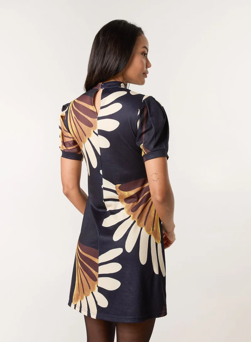 بلو فانيلا فستان سموك