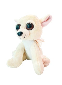 Lukadah Chihuahua Plush Stuffed Toys, Kids Soft Plushie | Animal Toy, Soft Toys, Nursery Decor, Toddlers, Birthday Gift for Boys & Girls, Baby Shower, Anniversary 