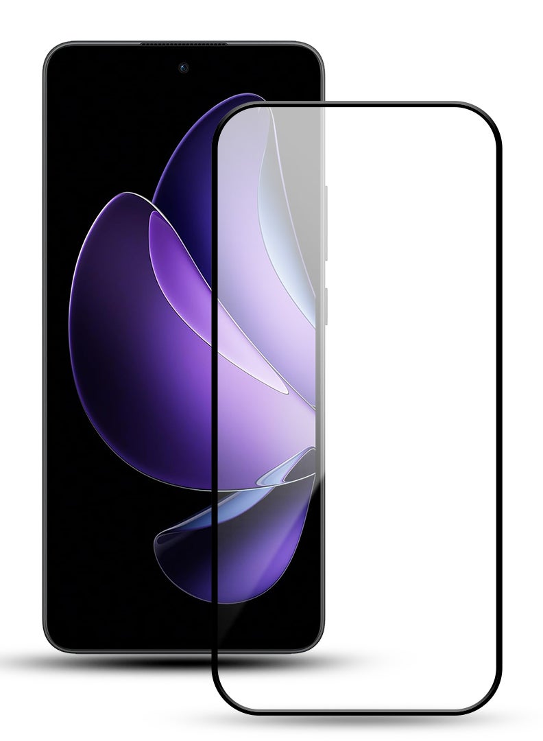 JOMILA Screen Protector For Oppo Reno 13 6.59 Inch 9H Hardness Tempered Glass Film, Bubble Free Easy Installation, Full Coverage, Anti Scratch And Touch Sensitive - Image 1