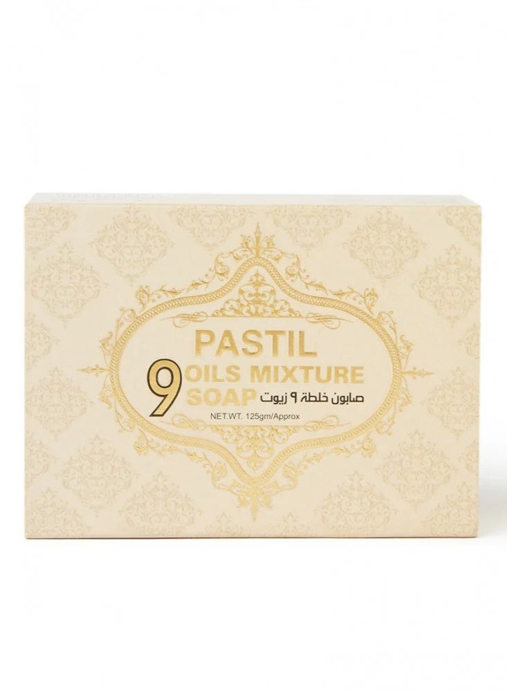 Pastel Soap Mix 9 Oils 125g