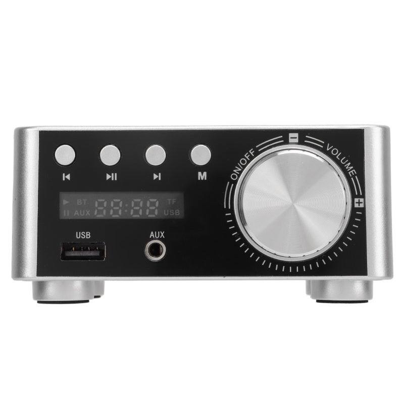 Bluetooth Amplifier HiFi Stereo 68W Per Channel - HiFi Sound Quality Digital Amplifier for Home Audio Entertainment, Passive Speaker Setup - Image 1