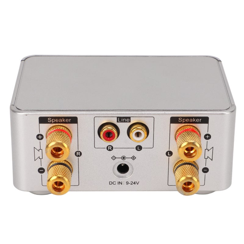 Bluetooth Amplifier HiFi Stereo 68W Per Channel - HiFi Sound Quality Digital Amplifier for Home Audio Entertainment, Passive Speaker Setup - Image 5