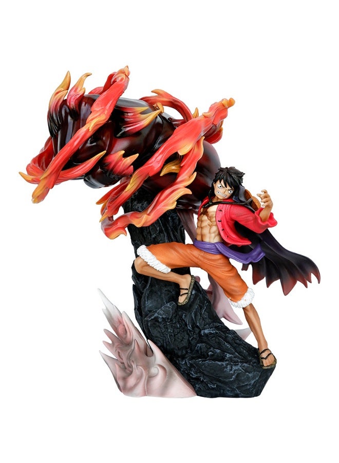 هالامودو شكل أنمي لفي من سيريل "واحد" في الوضع الرابع في نار أونيجاشيما - نموذج إعطال من محتويات الأنمي، هدية عيد ميلاد، طولها 29 سنتيمتر - Image 1