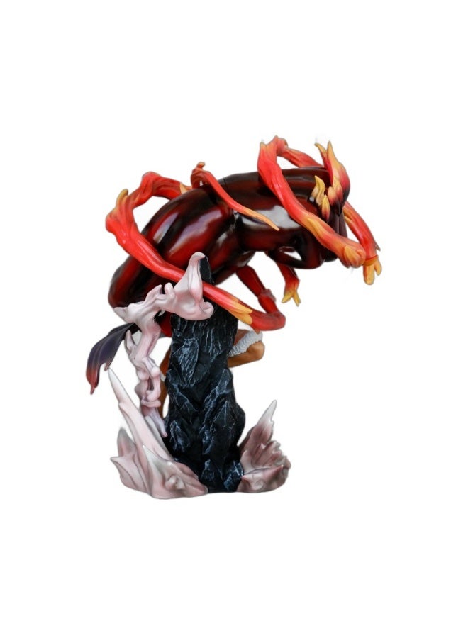 هالامودو شكل أنمي لفي من سيريل "واحد" في الوضع الرابع في نار أونيجاشيما - نموذج إعطال من محتويات الأنمي، هدية عيد ميلاد، طولها 29 سنتيمتر - Image 4