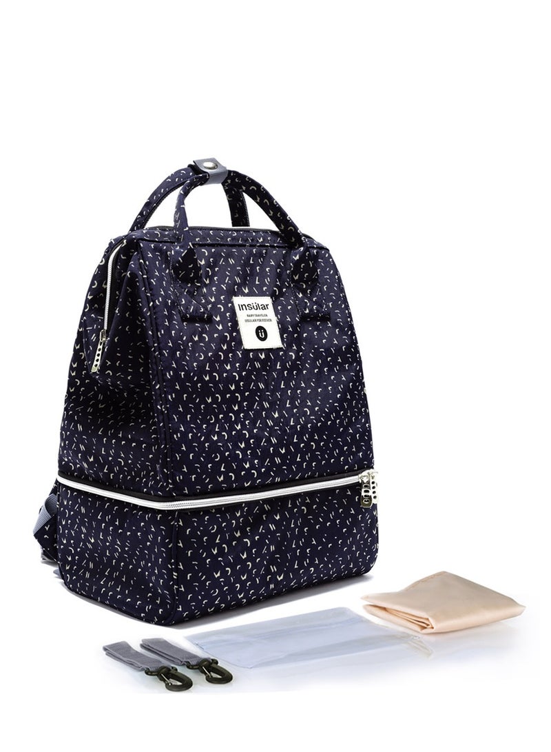 insular Baby Diaper Storage Bag - Image 1