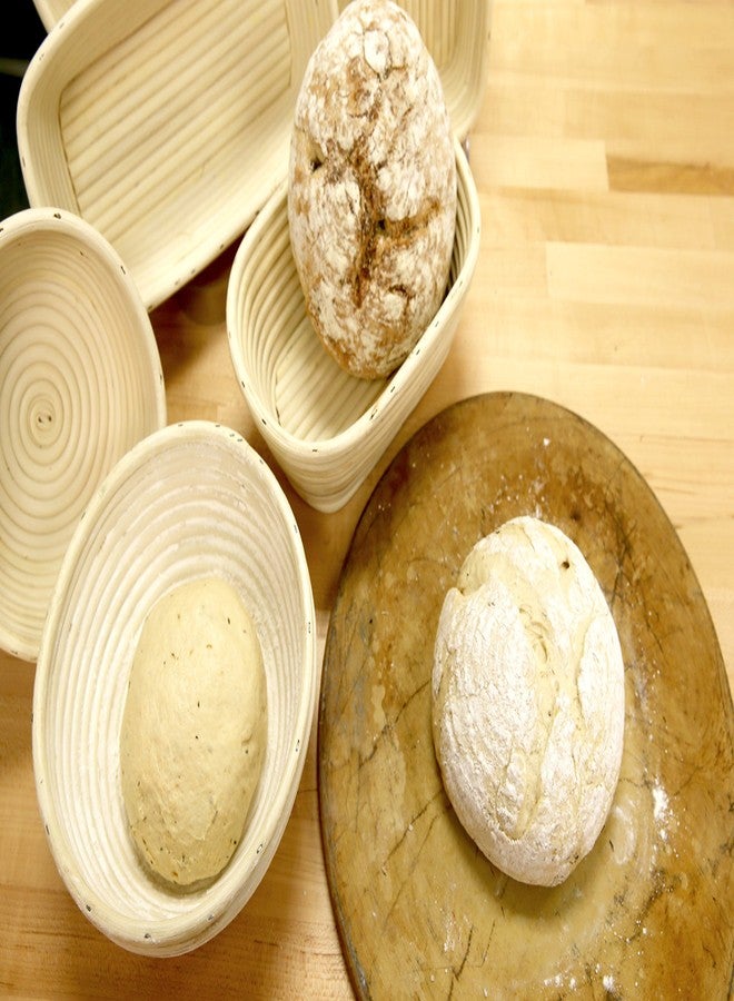 Frieling Round Proofing Basket, Brotform Bread Rising Banneton and Serving Basket, 7-Inch - Image 2