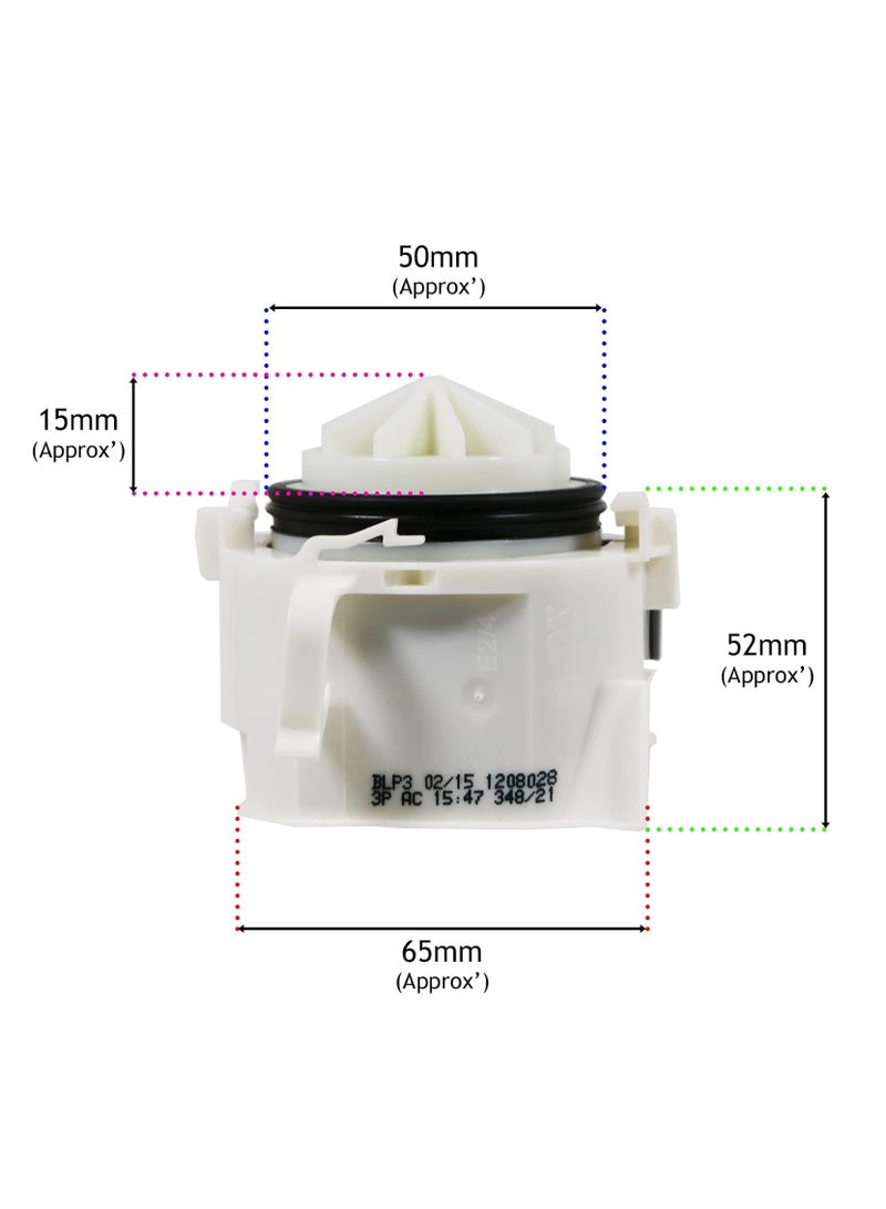 بوش مضخة تصريف غسالة الأطباق لغسالة أطباق بوش - Image 5