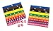 Learning Advantage FractionDecimal Tiles Set of 51 DoubleSided Rainbow Tiles Early Math Manipulative Teach Fractions Decimals and Equivalents - Image 3