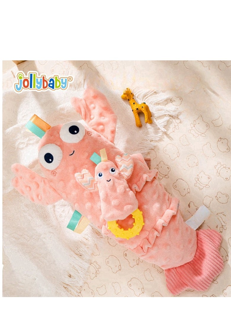 Jollybaby Tail Patting - Baby Soothing Plush Toy - Baby Automatic Sleeping Doll Toy  - Image 1