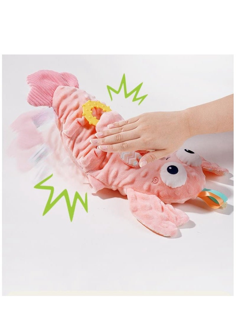 Jollybaby Tail Patting - Baby Soothing Plush Toy - Baby Automatic Sleeping Doll Toy  - Image 3
