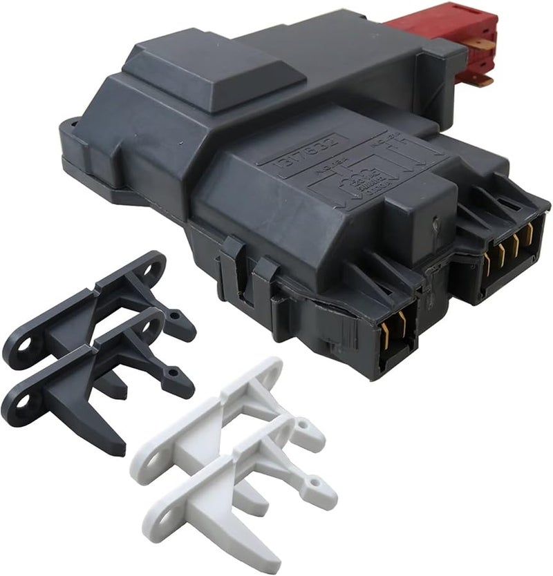 Washer Door Latch Lock Lid Switch Assembly For Frigidaire Affinity ATF8000FE0 ATF8000FE1 ATF8000FE2 - Image 2