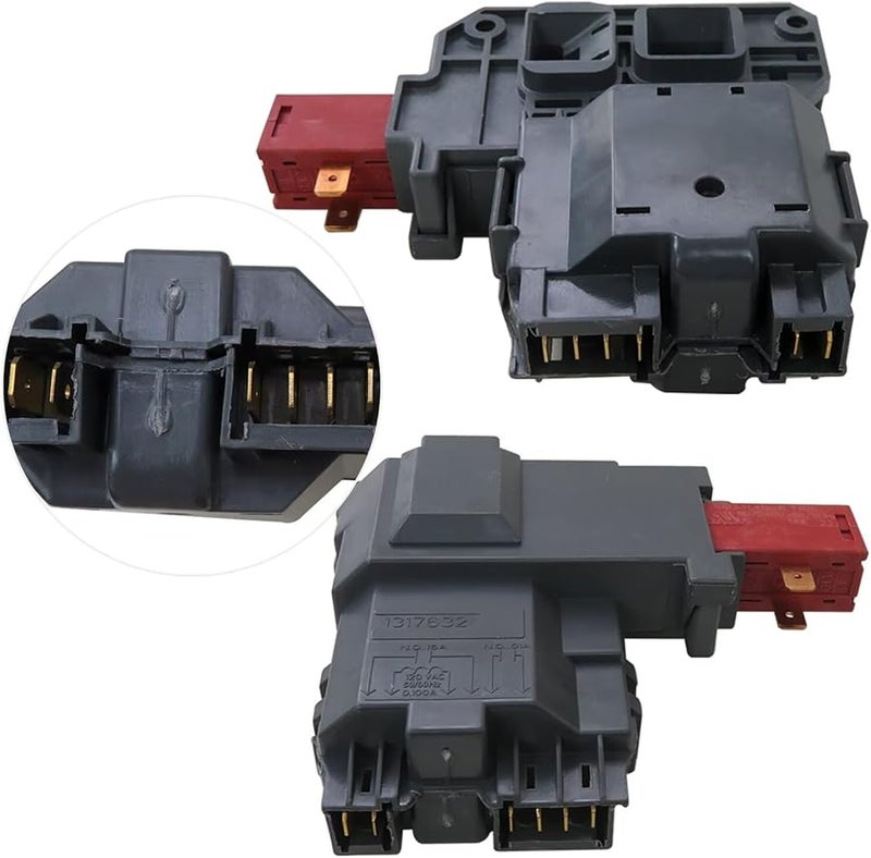 Washer Door Latch Lock Lid Switch Assembly For Frigidaire Affinity ATF8000FE0 ATF8000FE1 ATF8000FE2 - Image 5