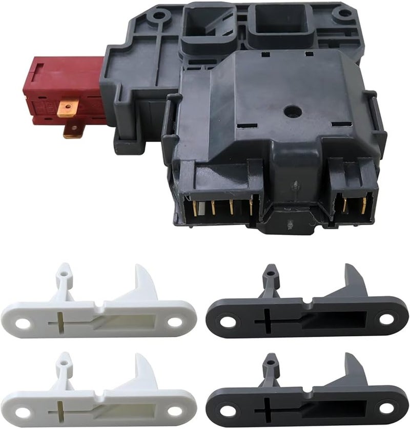 Washer Door Latch Lock Lid Switch Assembly For Frigidaire Affinity ATF8000FE0 ATF8000FE1 ATF8000FE2 - Image 3