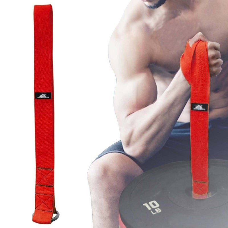 Lights Mountain Arm Wrestling Training Loading Strap for Barbells, Arm Finger Wrist Exerciser Strengthener, Forearm Muscle Strength Workouts Tools, Suitable for Home and Gym Training - Image 3