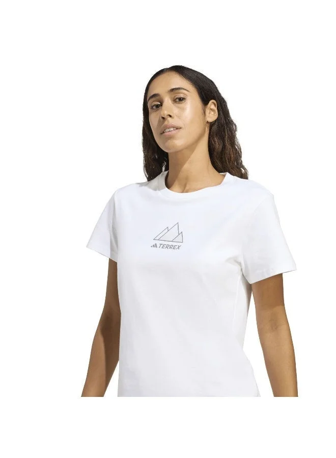 Adidas Terrex Outdoor Athlete Graphic T-Shirt