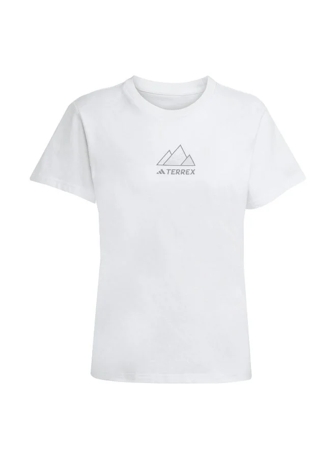 Adidas Terrex Outdoor Athlete Graphic T-Shirt
