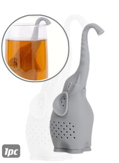 1pc Silicone Tea Infuser , Cute Elephant Loose Leaf Tea Strainer , Reusable Tea Ball Filter for More Enjoyable Tea Times with Friends and Family