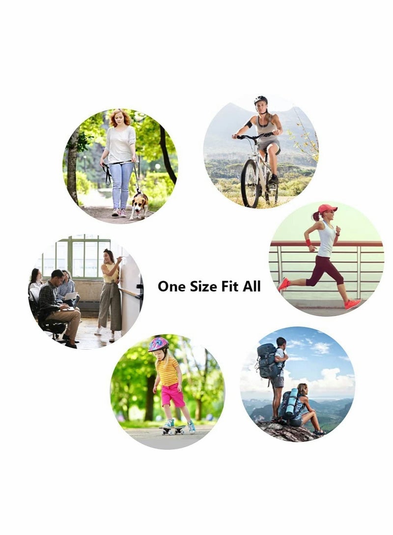 Zikra Elastic Laces, No Tie Shoe Laces, Locks Tieless Shoelaces, One Size Shoelaces All for Adults and Kids Sneakers 3 Pairs - Image 3