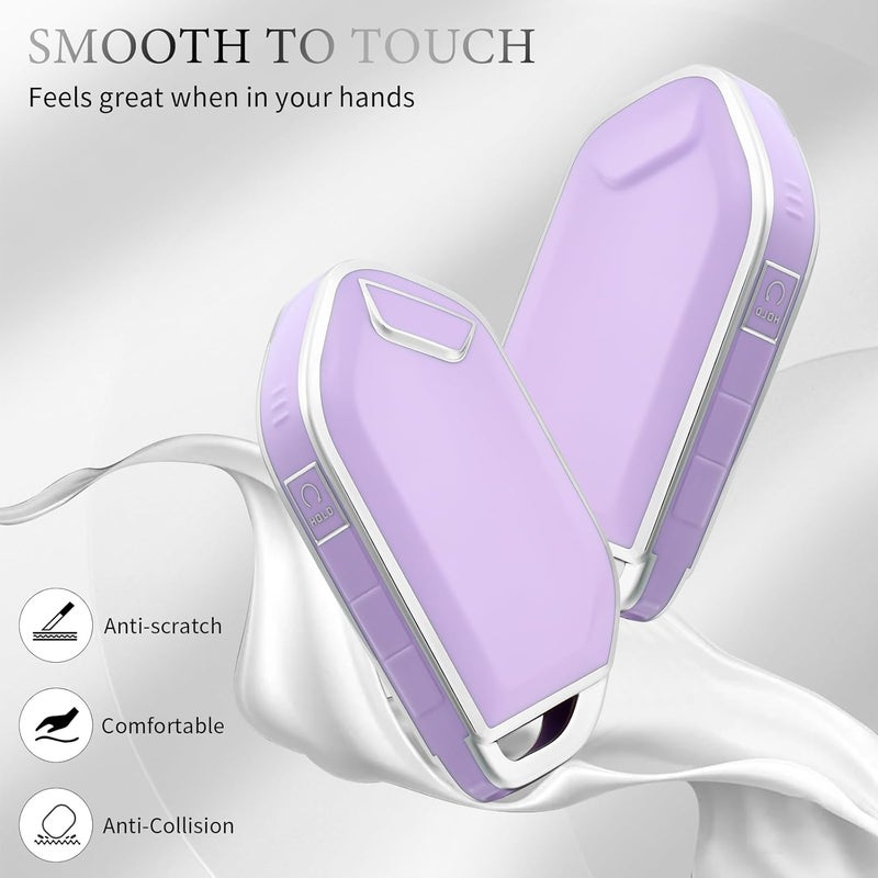 OFFCURVE Purple Key Fob Cover for Kia - Image 3