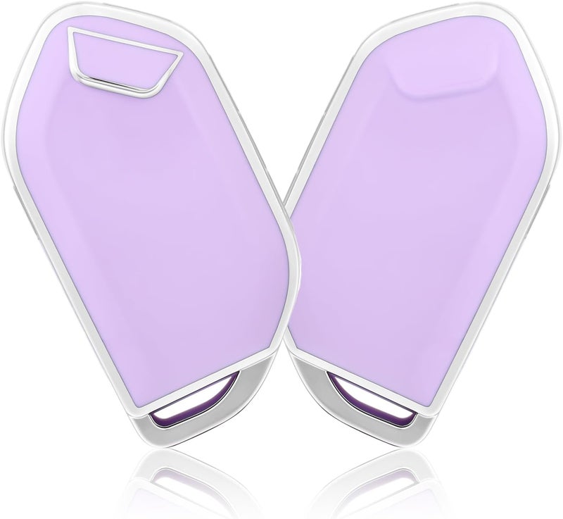OFFCURVE Purple Key Fob Cover for Kia - Image 1