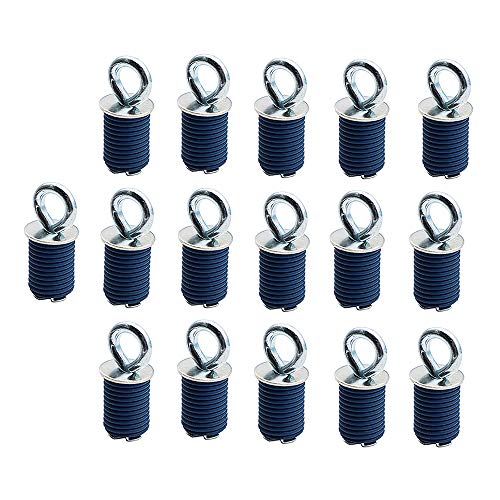 KIPA ATV Tie Down Anchors for Polaris Lock & Ride ATV Tie Down Anchors, Fits for RZR, Sportsman and Ace - Durable 16-Pack Lock and Ride Type Anchors, DO NOT FIT Ranger - Image 1