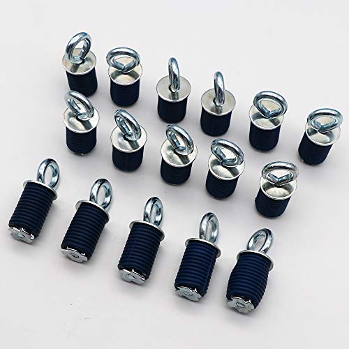 KIPA ATV Tie Down Anchors for Polaris Lock & Ride ATV Tie Down Anchors, Fits for RZR, Sportsman and Ace - Durable 16-Pack Lock and Ride Type Anchors, DO NOT FIT Ranger - Image 5
