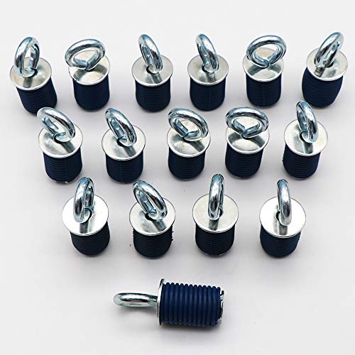 KIPA ATV Tie Down Anchors for Polaris Lock & Ride ATV Tie Down Anchors, Fits for RZR, Sportsman and Ace - Durable 16-Pack Lock and Ride Type Anchors, DO NOT FIT Ranger - Image 3