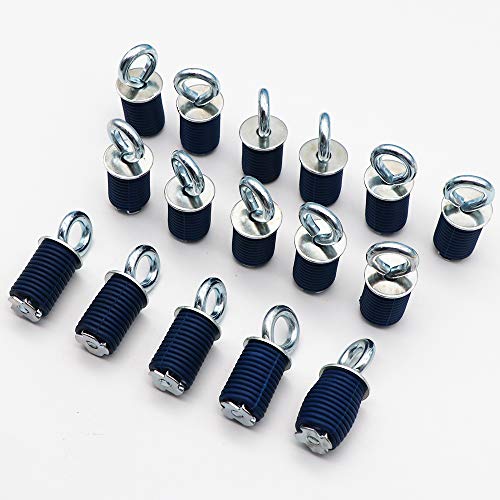 KIPA ATV Tie Down Anchors for Polaris Lock & Ride ATV Tie Down Anchors, Fits for RZR, Sportsman and Ace - Durable 16-Pack Lock and Ride Type Anchors, DO NOT FIT Ranger - Image 2