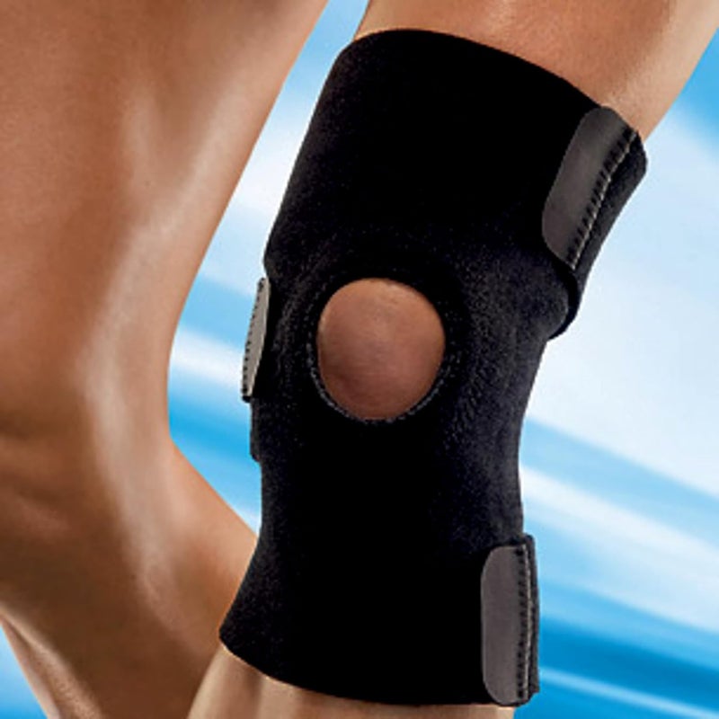 Futuro Performance Knee Stabilizer Adjustable size, 1 unit/pack | Black color | 47550ENR | Provides moderate stabilizing compression to sore muscles and weak or injured knees | Knee Support - Image 2