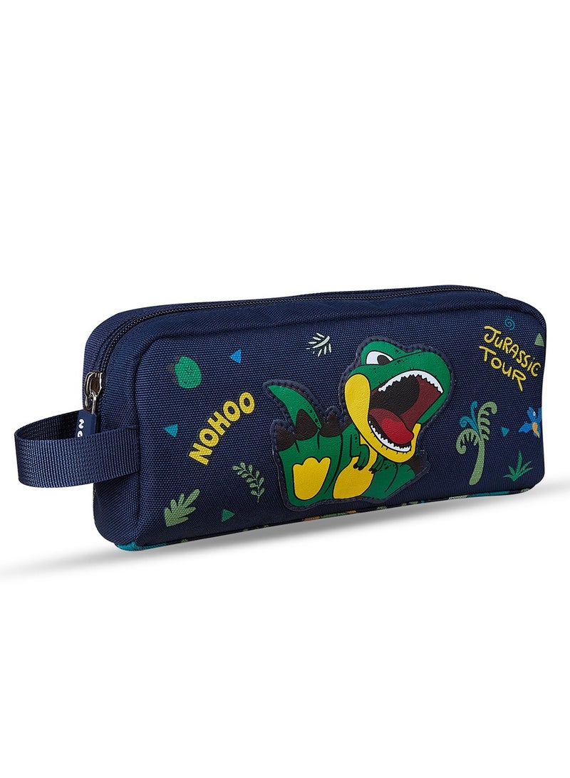 Nohoo Kids 16 Inch School Bag With Pencil Case Combo Dino - Image 3