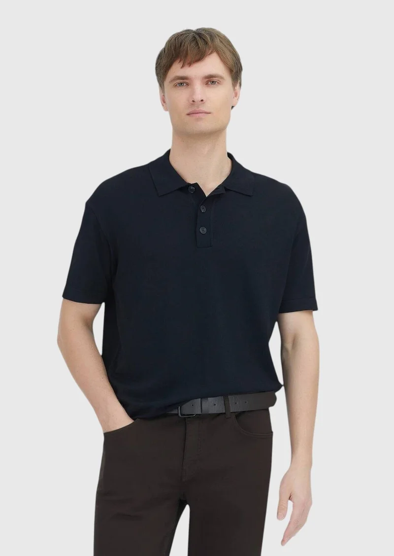 Ramsey Black Knitwear