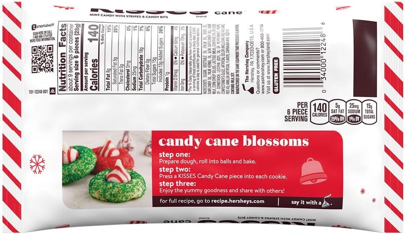 HERSHEY'S Kisses Candy Cane Flavor - 9 Oz - Image 3