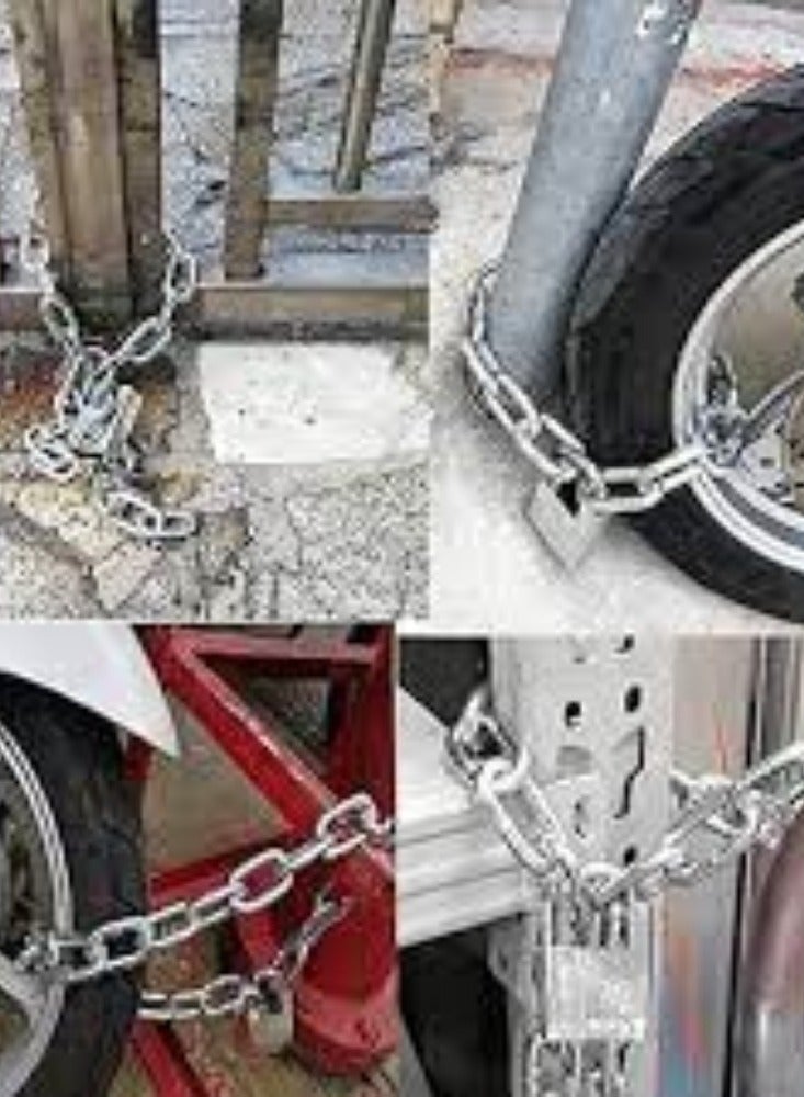 KNP KNP 6 MM Multipurpose Heavy Duty GI Chain (5m) is a highly durable and versatile chain designed for a wide range of applications. - Image 3