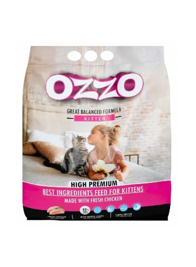 OZZO High Premium Kitten cat 4kg