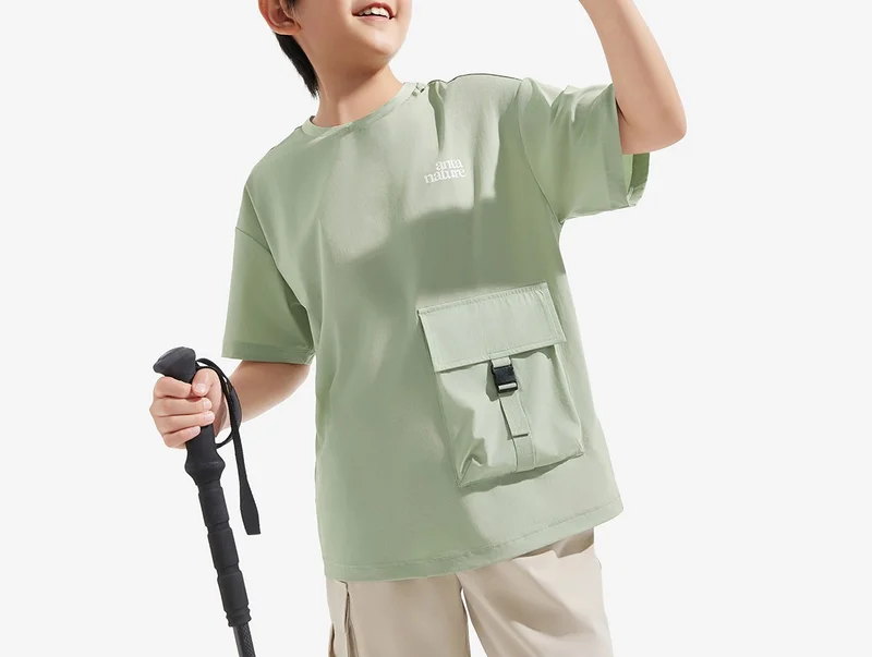 ANTA YOUNG NAUGHTY FAMILY Cropped Half  Pants