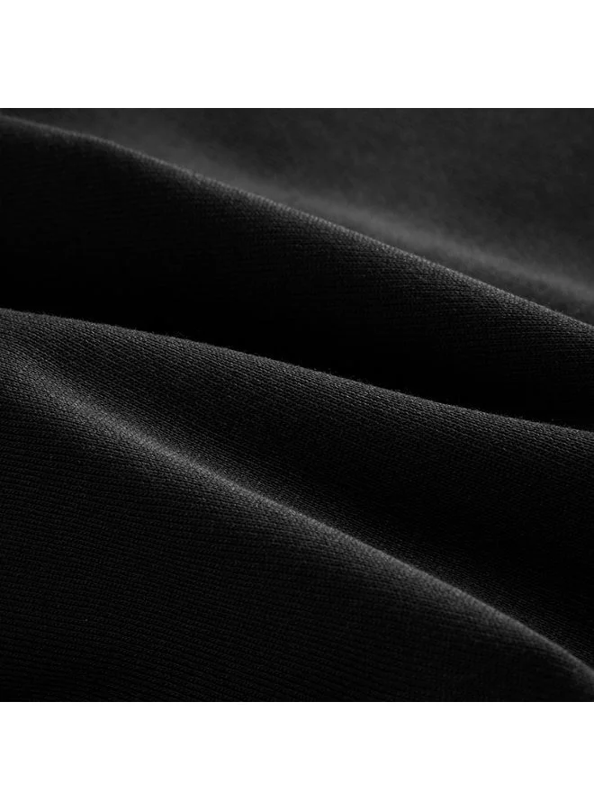 Anta Black YOUNG NAUGHTY FAMILY Cropped Half  Pants for Men | Best Price UAE