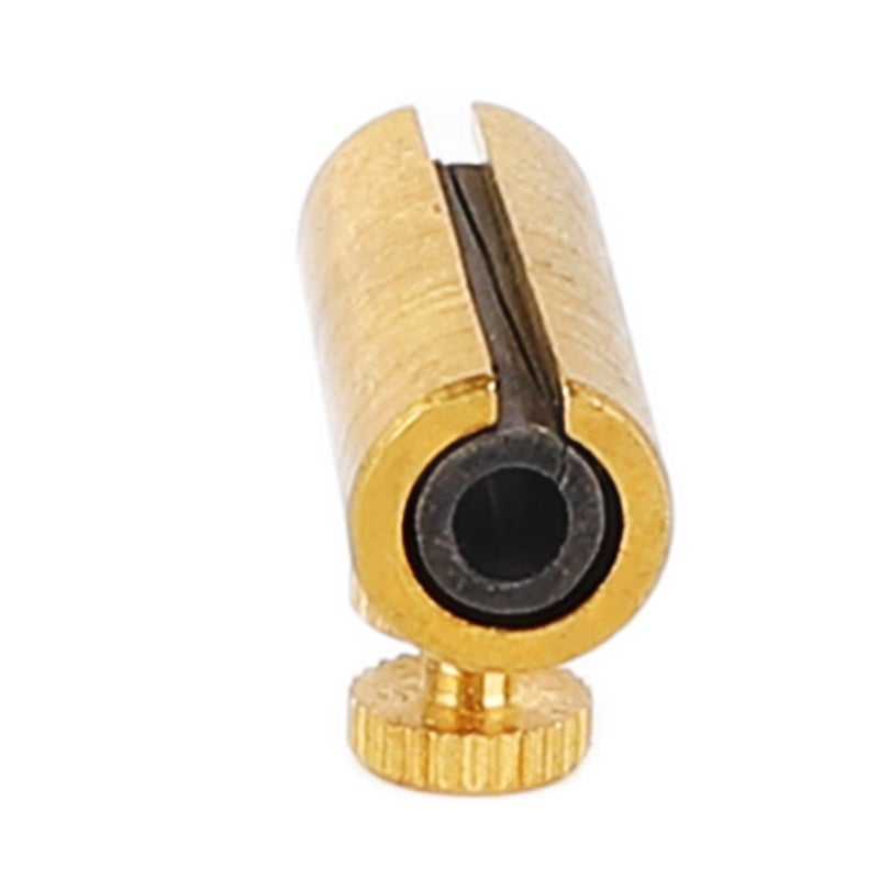 Cello Wolf Tone Eliminator Gold Metal - Reduces Resonant Noise Easy Install - Compact Wolf Tone Suppressor for Professional Musicians Outdoor Play - Image 3