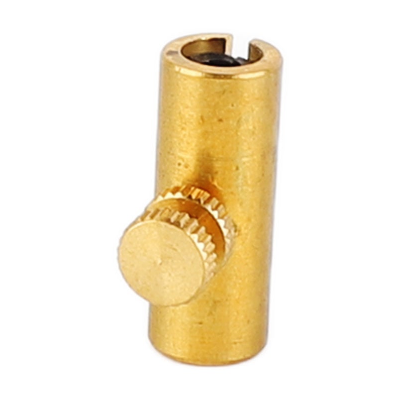 Cello Wolf Tone Eliminator Gold Metal - Reduces Resonant Noise Easy Install - Compact Wolf Tone Suppressor for Professional Musicians Outdoor Play - Image 1
