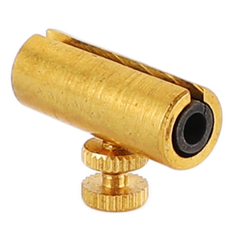 Cello Wolf Tone Eliminator Gold Metal - Reduces Resonant Noise Easy Install - Compact Wolf Tone Suppressor for Professional Musicians Outdoor Play - Image 2